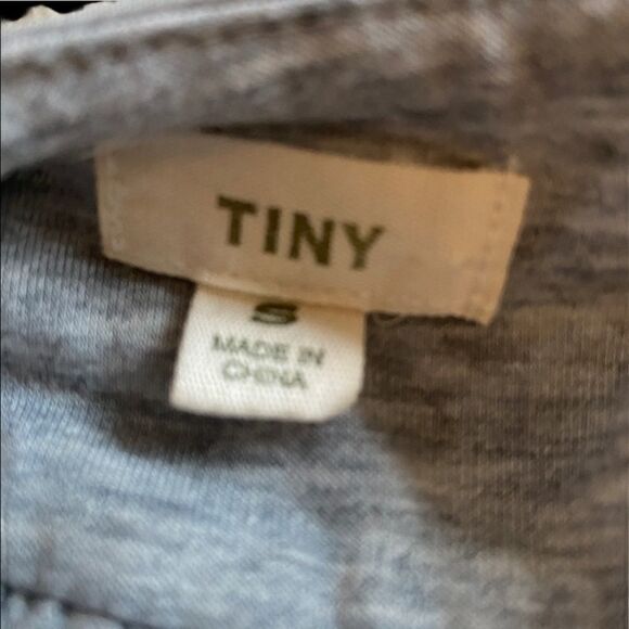 Tank Top by TINY - Size S Textured, Sequins - Picture 7 of 7